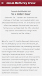 Mobile Screenshot of innatmulberrygrove.com